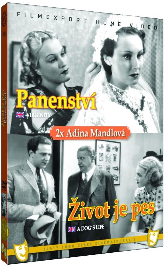 Život je pes / Panenství - DVD
