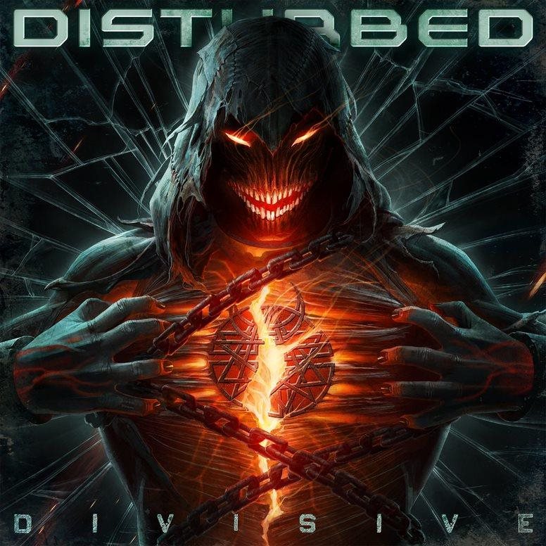 Disturbed: Divisive (Limited Edition - Blue LP) - LP