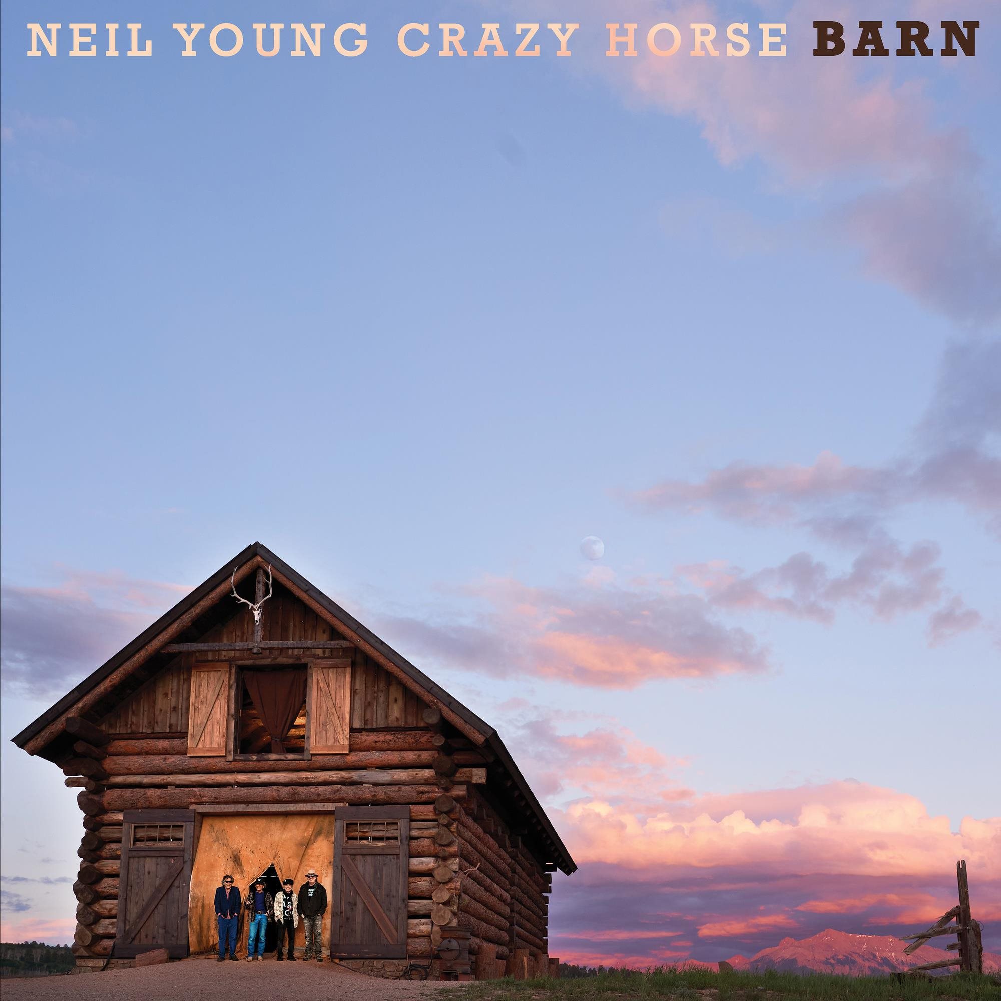 Young Neil, Crazy Horse: Barn - LP