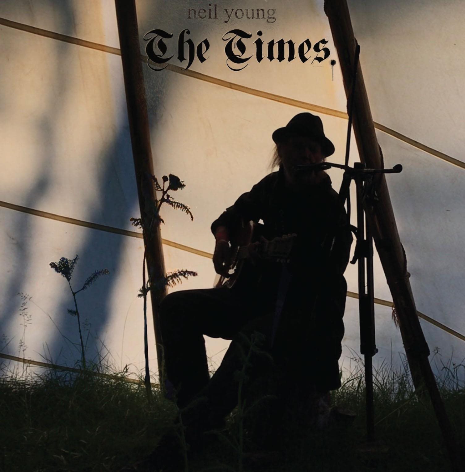 Young Neil: The Times - LP