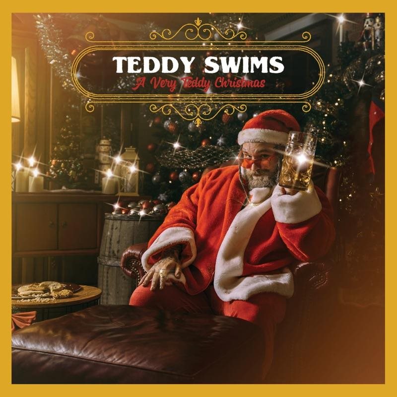 Swims Teddy: A Very Teddy Christmas (Coloured) - LP