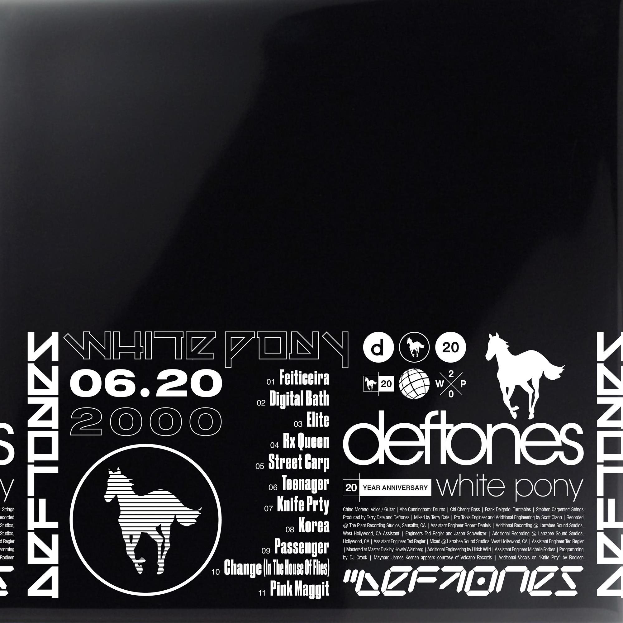 Deftones: White Pony (4x LP) - LP