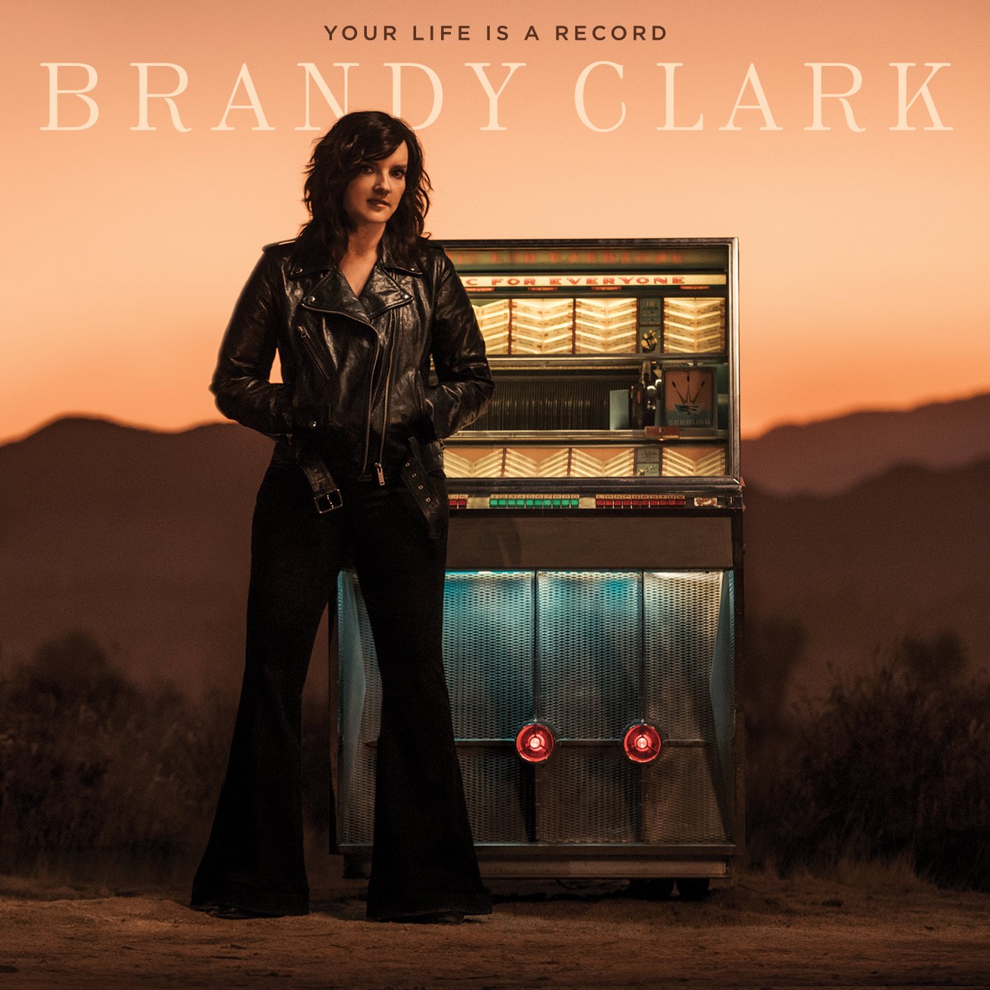 Clark Brandy: Your Life Is A Record - LP