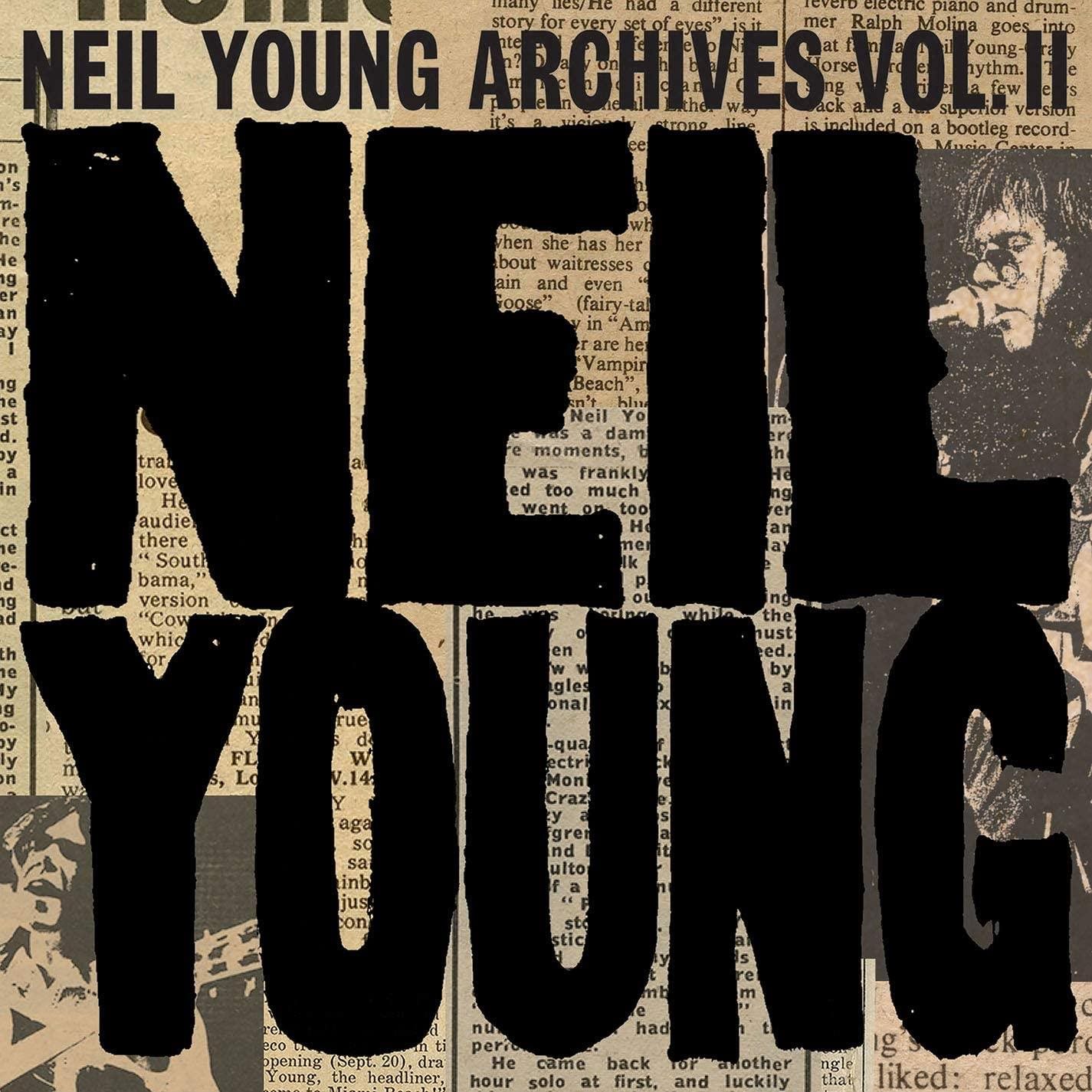Young Neil: Neil Young Archives Vol. II (10x CD) - CD