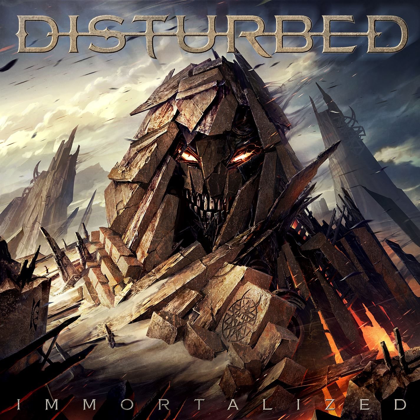 Disturbed: Immortalized (2015) (2x LP) - LP