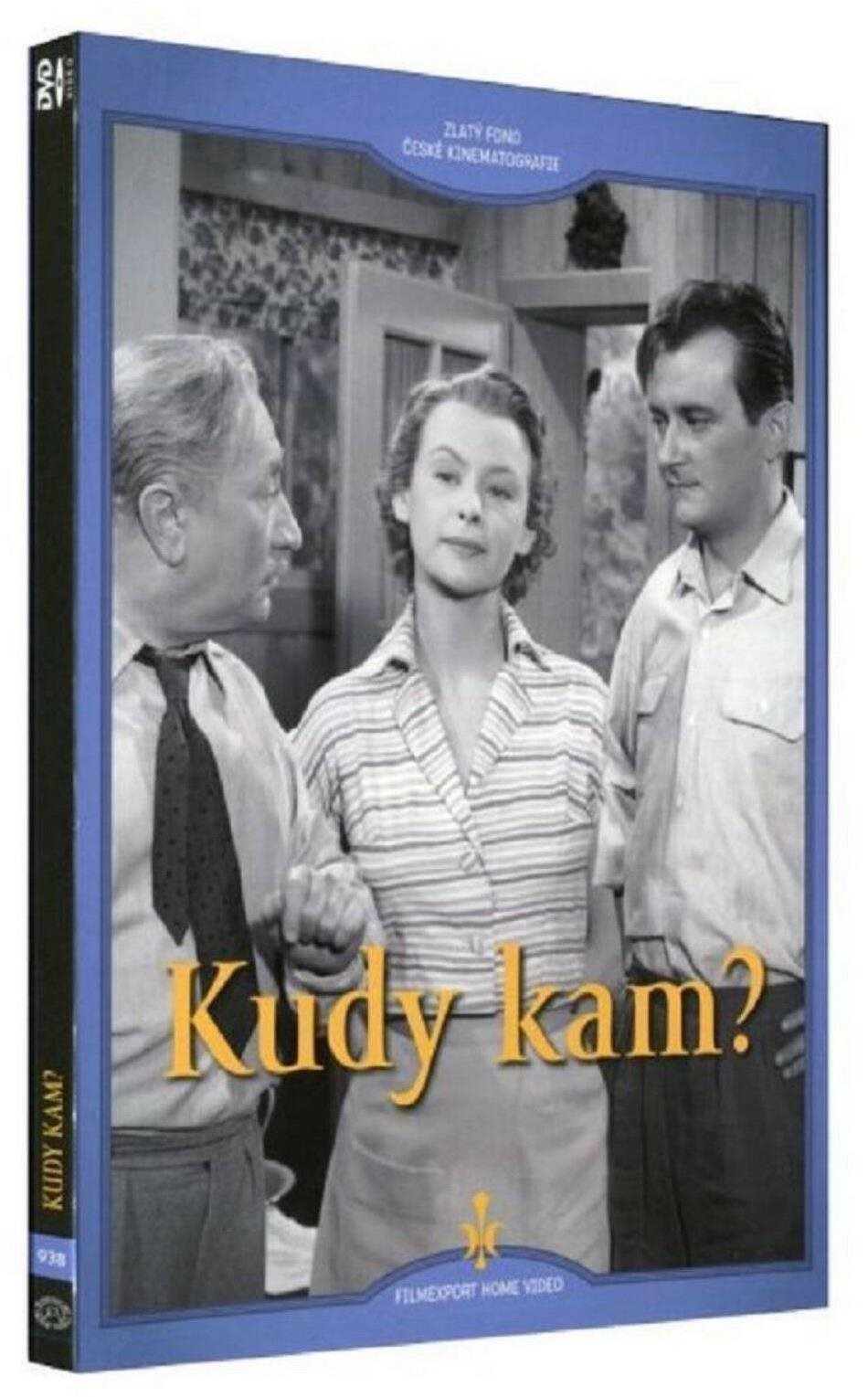 Kudy kam? - DVD