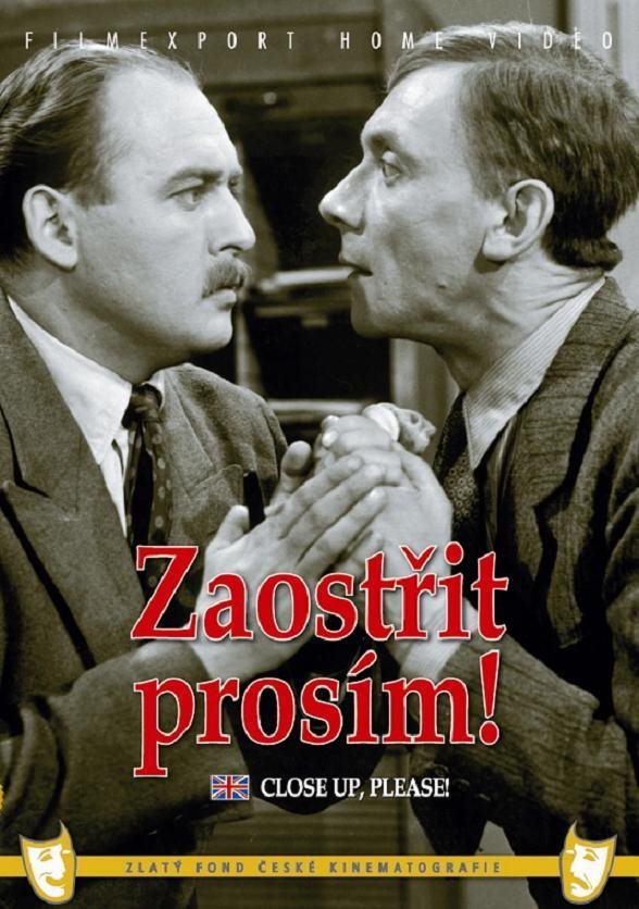 Zaostřit prosím! - DVD