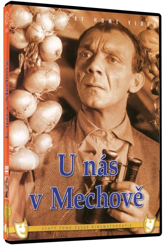 U nás v Mechově - DVD