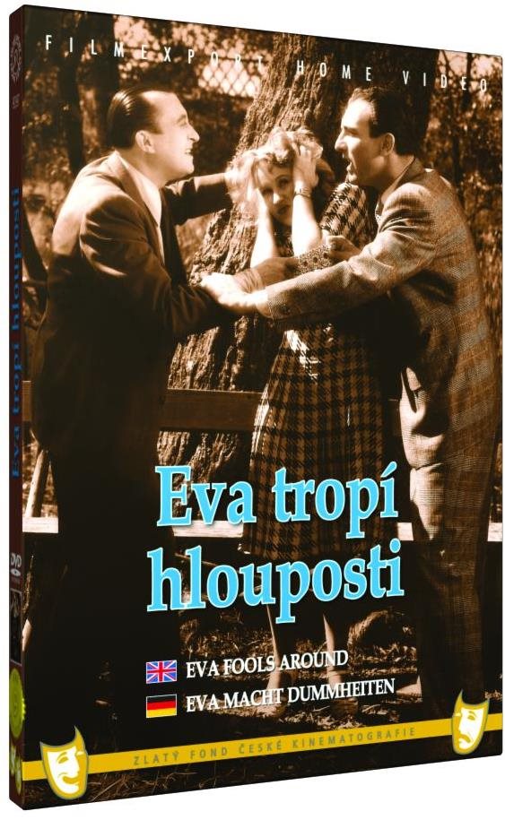 Eva tropí hlouposti - DVD