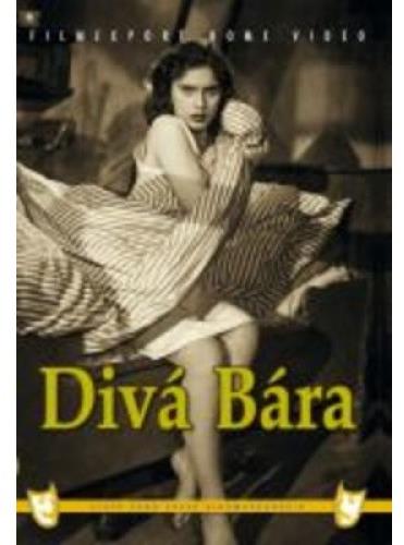 Divá Bára - DVD