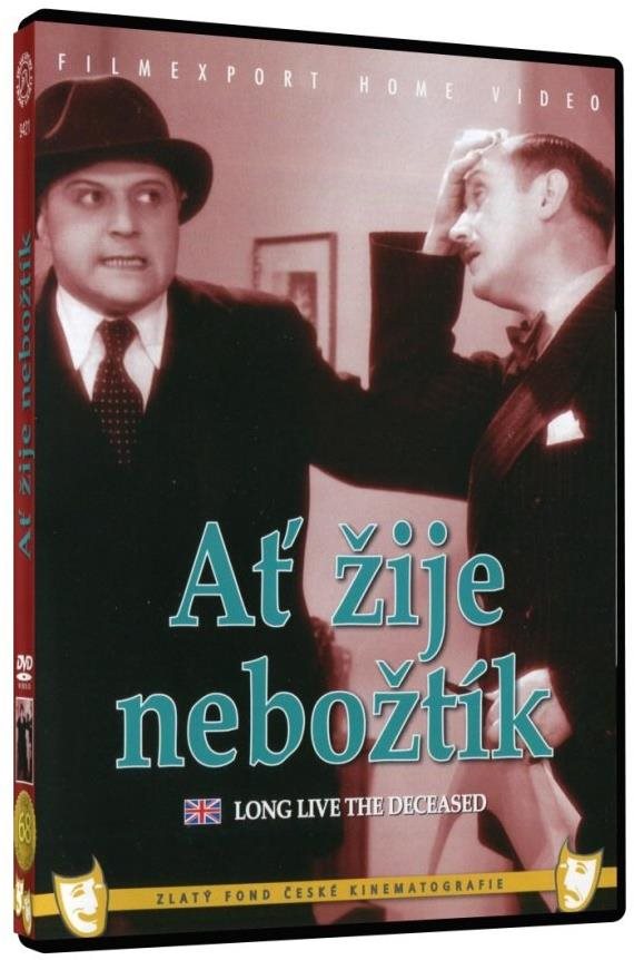 Ať žije nebožtík - DVD