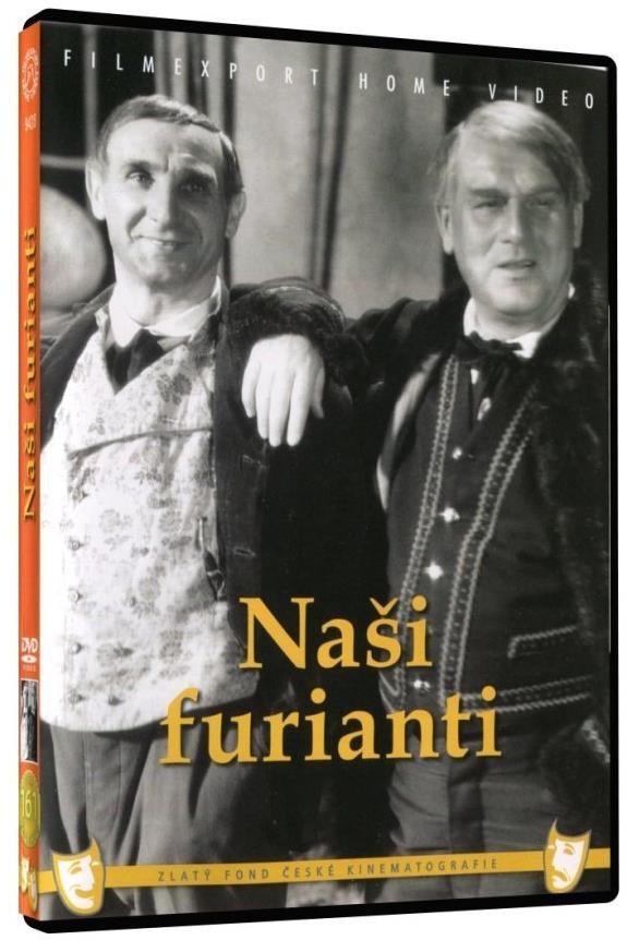 Naši furianti - DVD