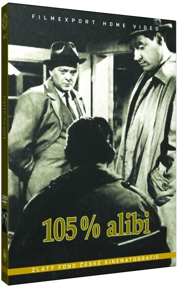 105% alibi - DVD