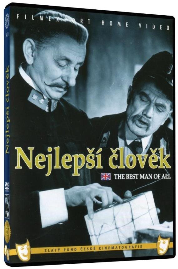 Nejlepší člověk - DVD