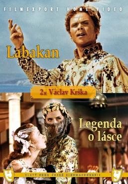 Legenda o lásce / Labakan - DVD