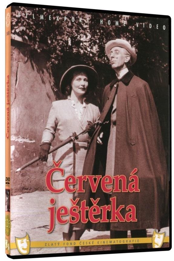 Červená ještěrka - DVD