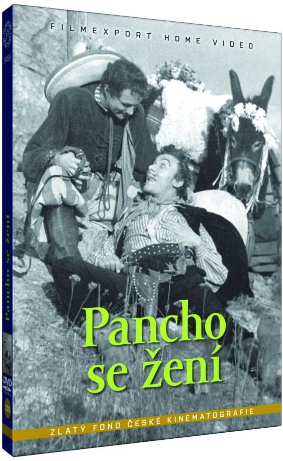 Pancho se žení - DVD