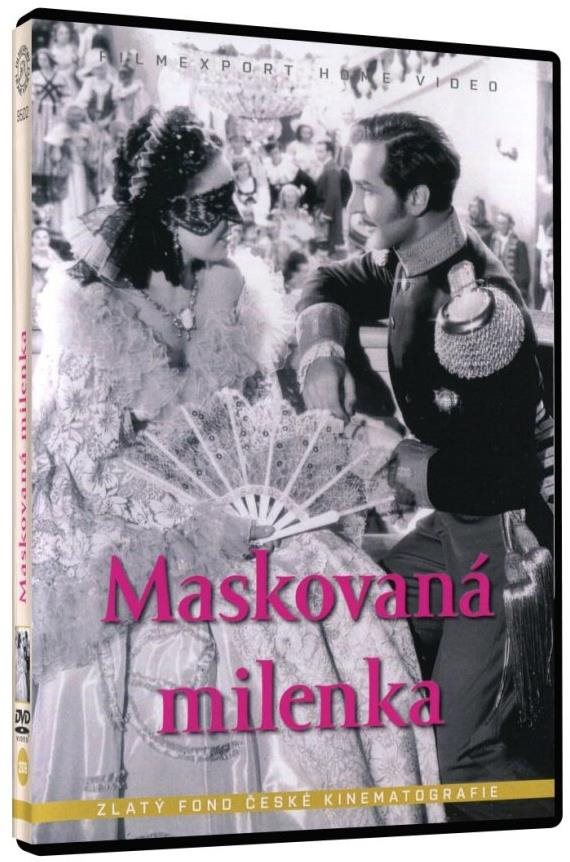 Maskovaná milenka - DVD