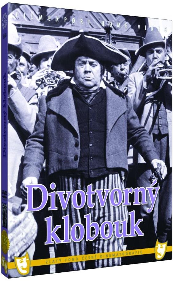 Divotvorný klobouk - DVD