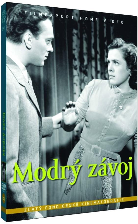 Modrý závoj - DVD