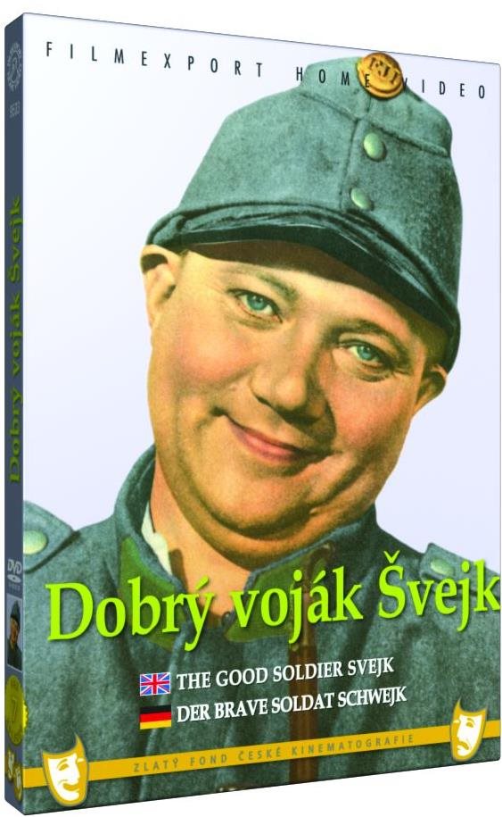 Dobrý voják Švejk - DVD