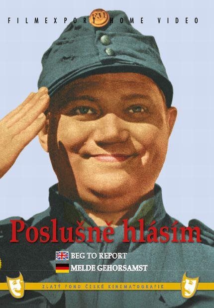 Poslušně hlásím - DVD