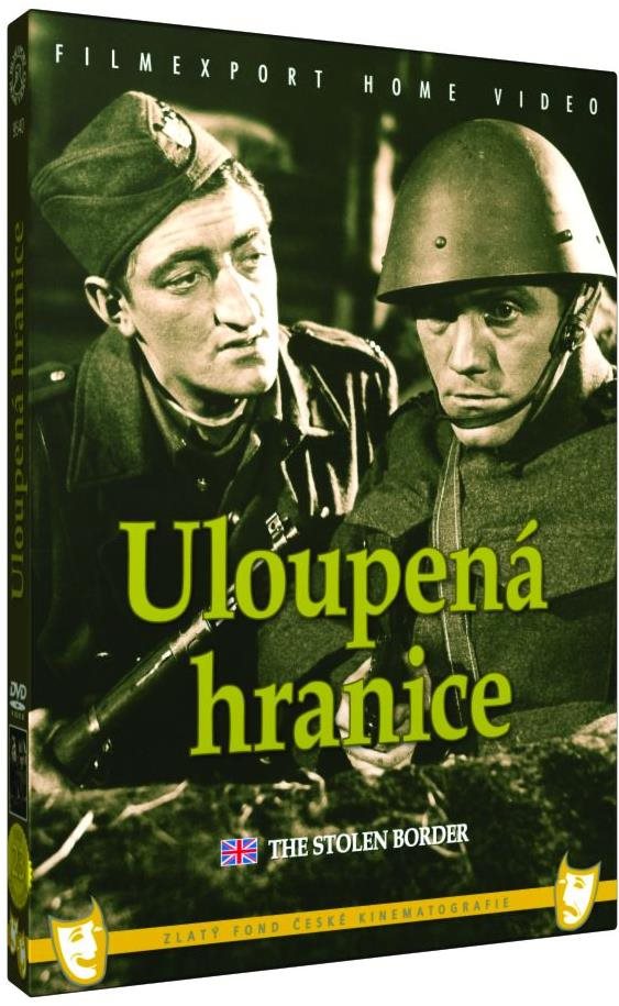 Uloupená hranice - DVD