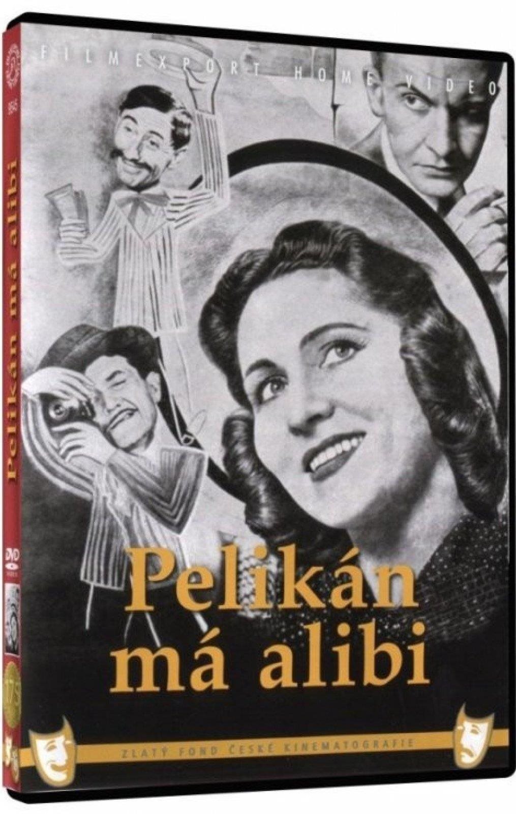 Pelikán má alibi - DVD