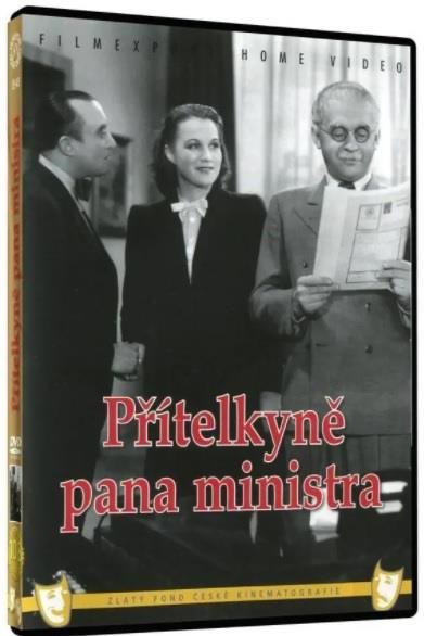 Přítelkyně pana ministra - DVD
