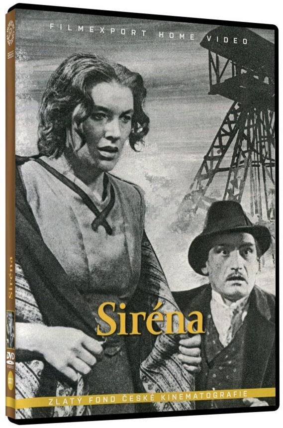 Siréna - DVD