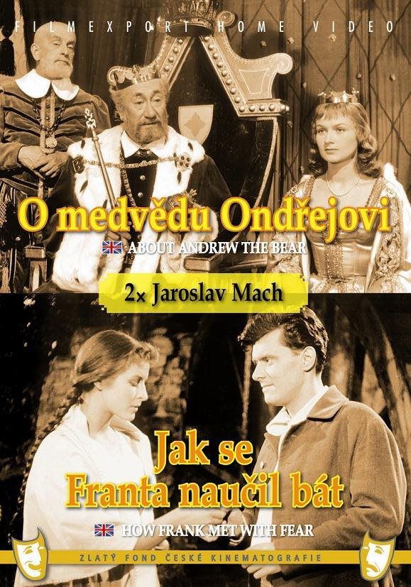 O medvědu Ondřejovi / Jak se Franta naučil bát - DVD