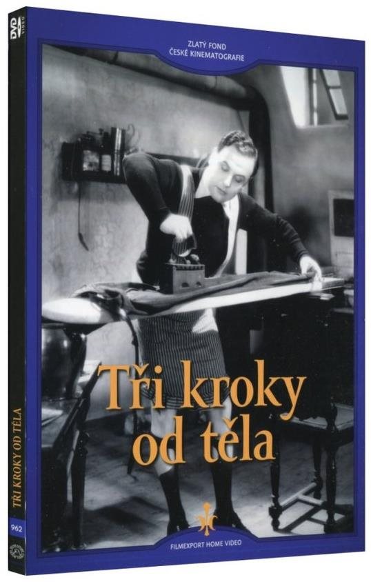 Tři kroky od těla - DVD