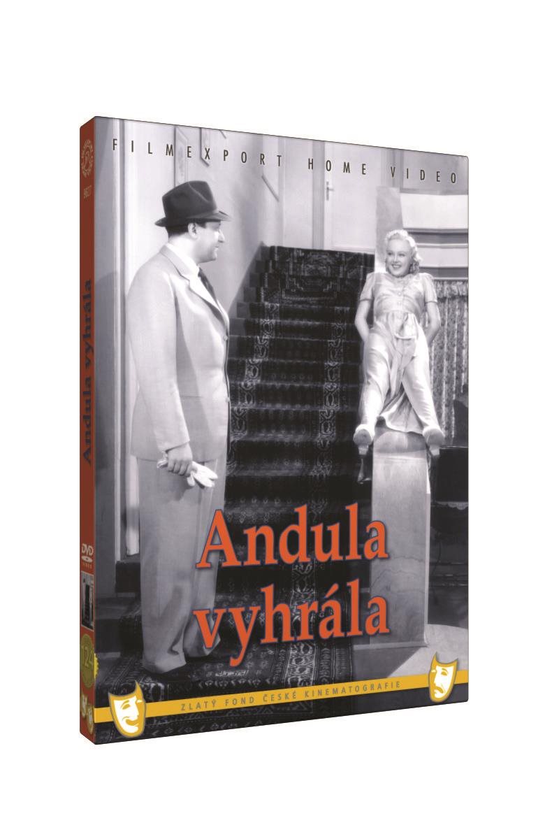 Andula vyhrála - DVD