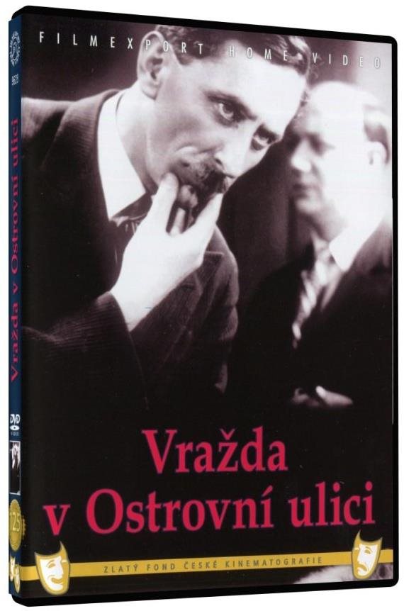 Vražda v Ostrovní ulici - DVD