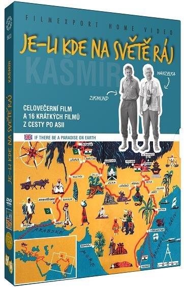 Hanzelka a Zikmund: Je-li kde na světě ráj - Kašmír - 2x DVD