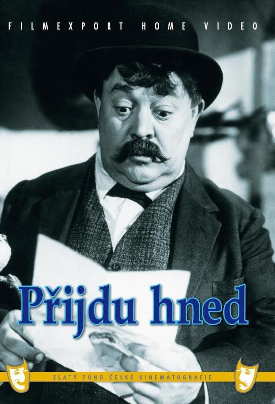 Přijdu hned - DVD