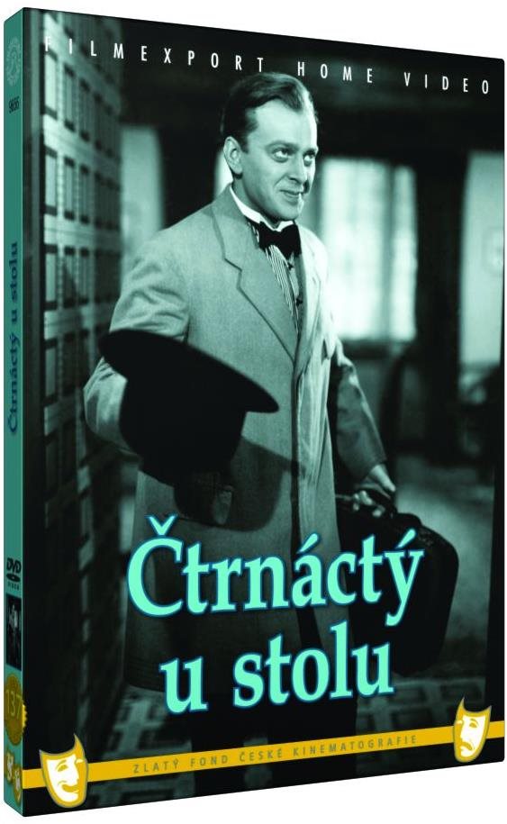 Čtrnáctý u stolu - DVD