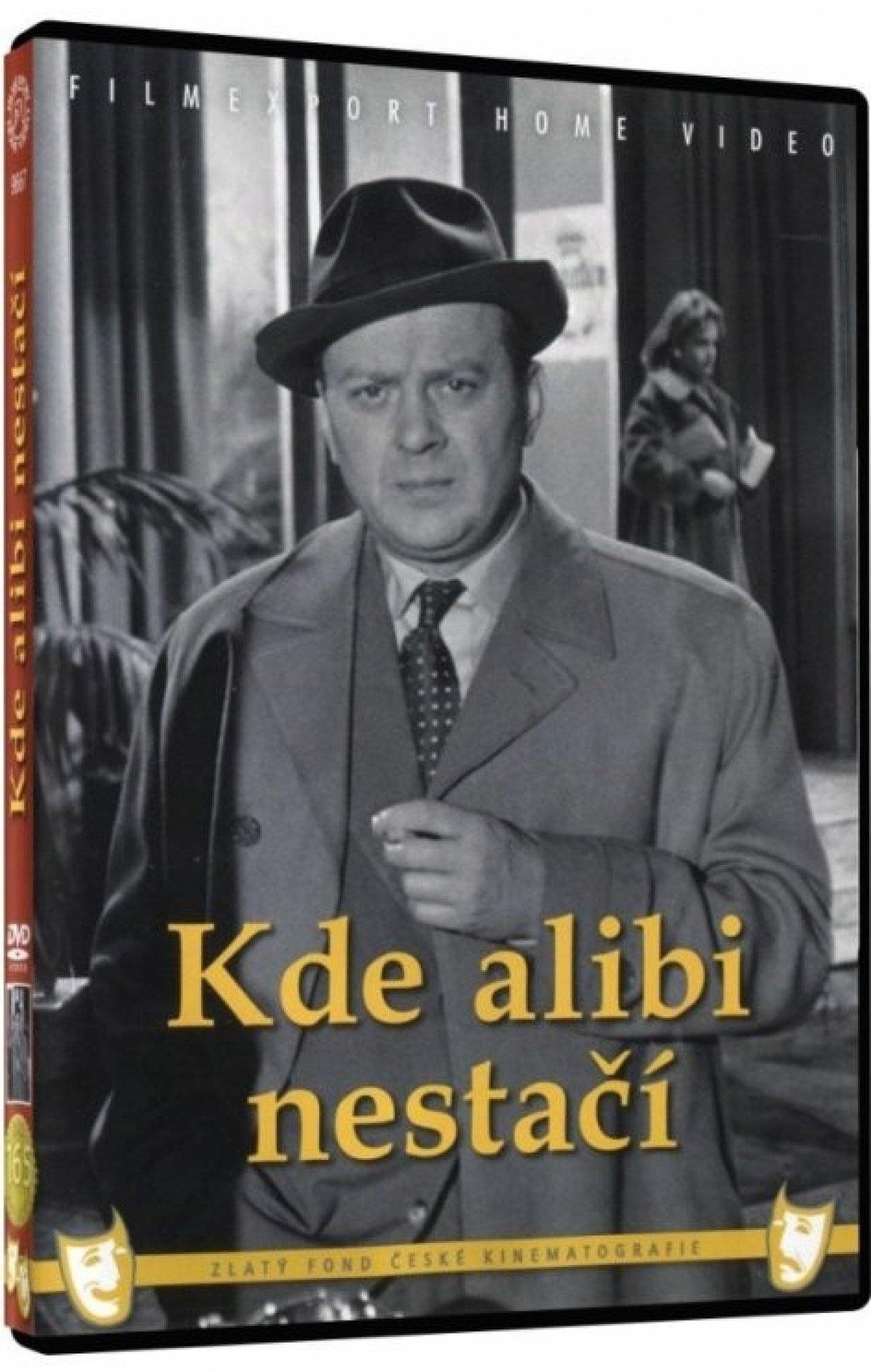 Kde alibi nestačí - DVD