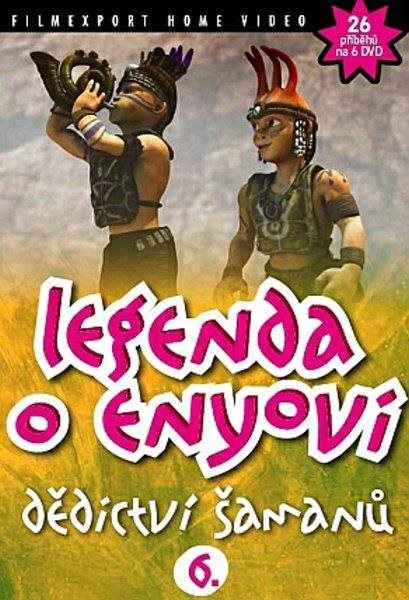 Legenda o Enyovi 6 - DVD