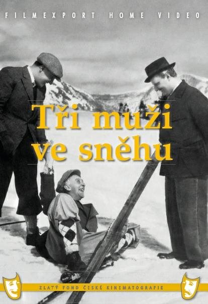 Tři muži ve sněhu - DVD