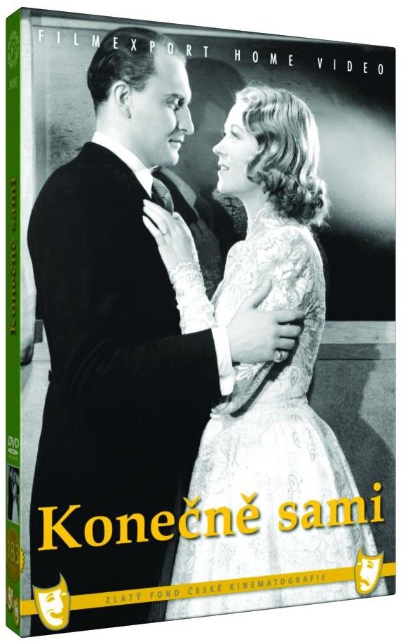 Konečně sami - DVD