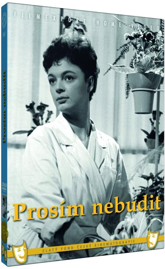 Prosím nebudit - DVD