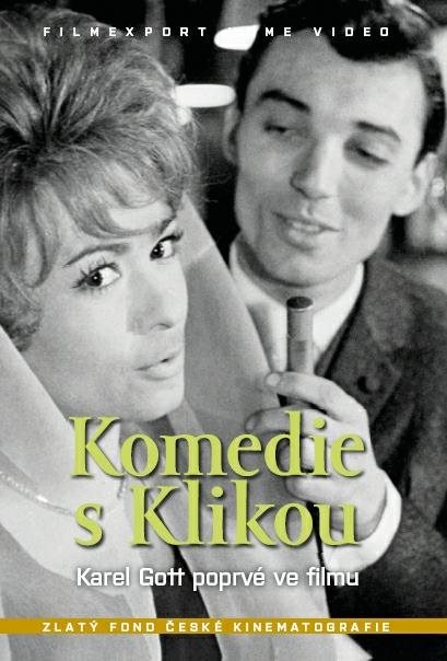 Komedie s Klikou - DVD