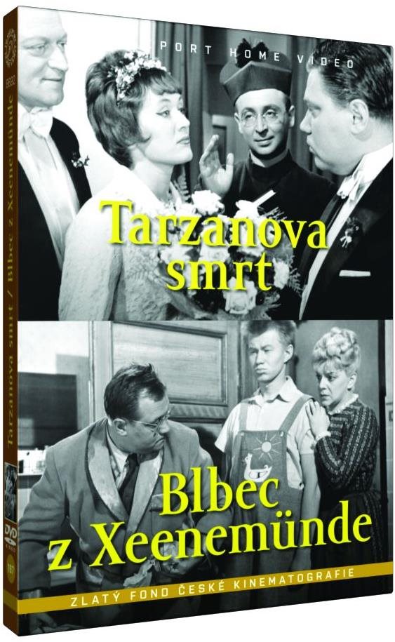 Tarzanova smrt/Blbec z Xeenemünde - DVD