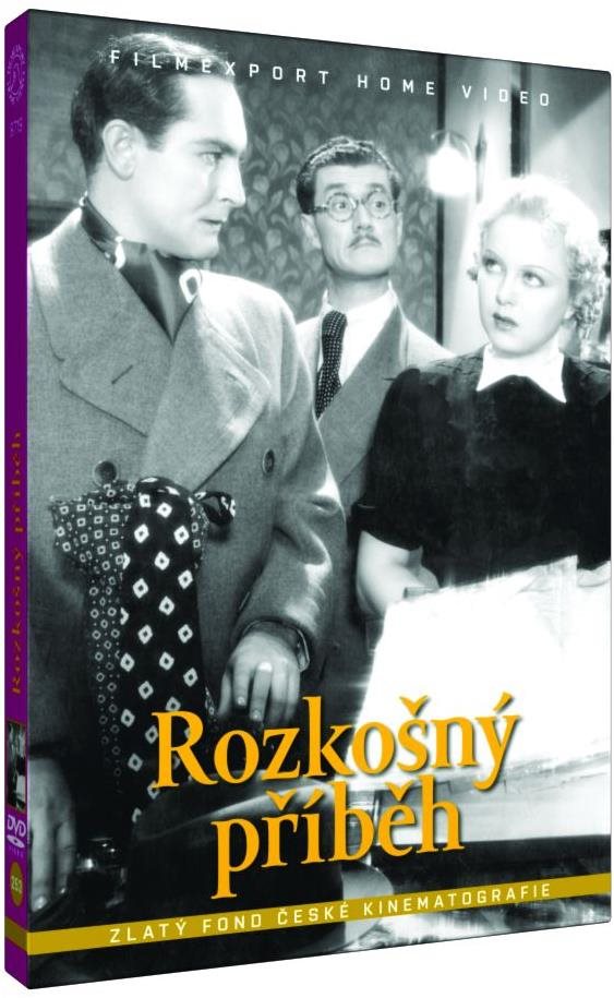 Rozkošný příběh - DVD