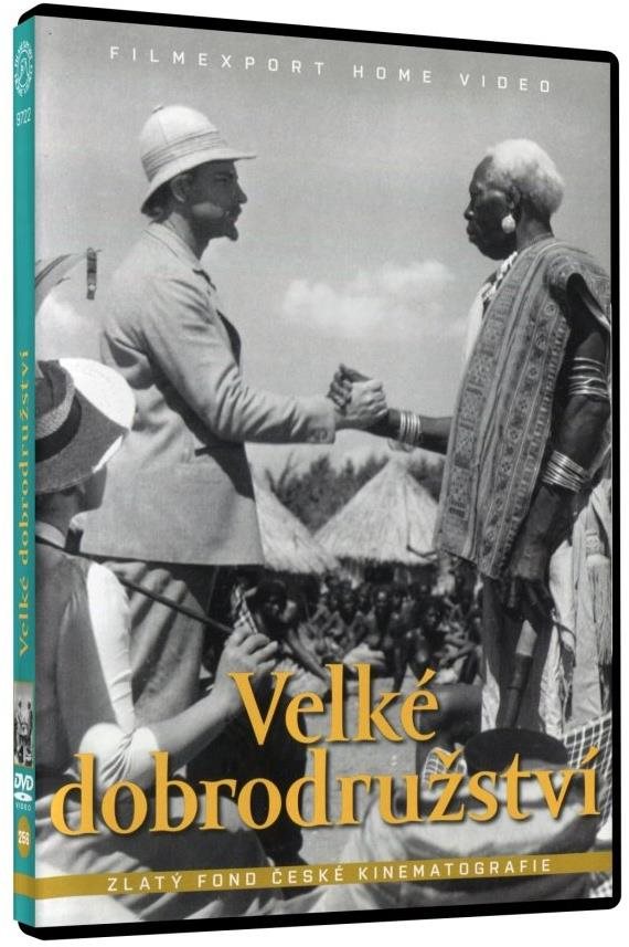 Velké dobrodružství - DVD