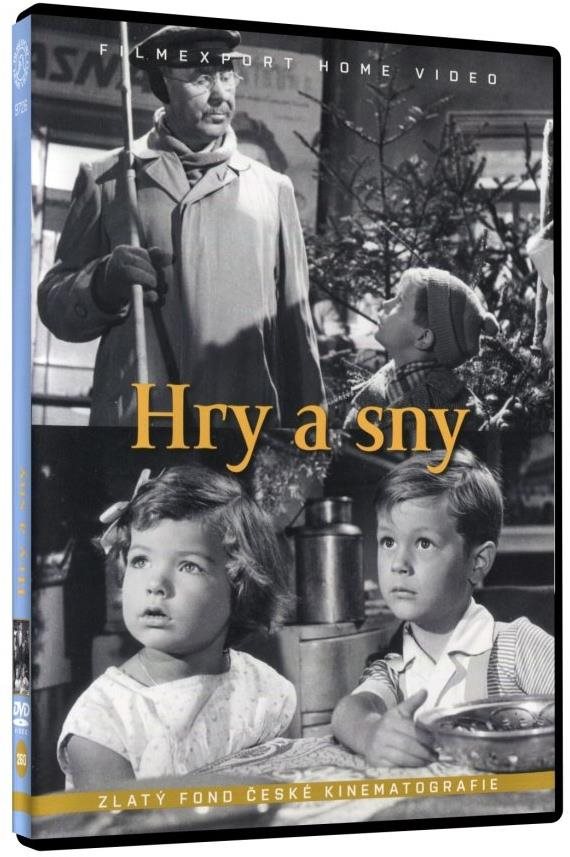 Hry a sny - DVD