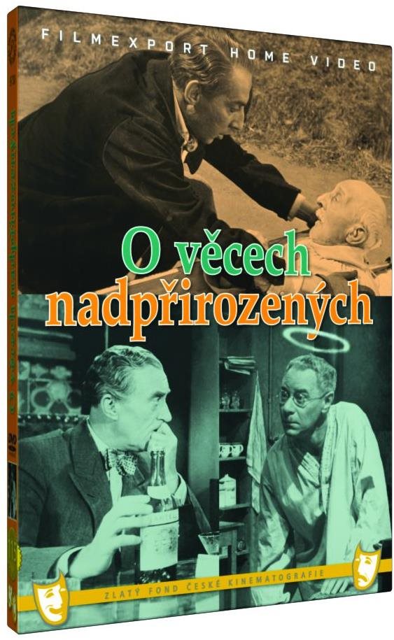 O věcech nadpřirozených - DVD