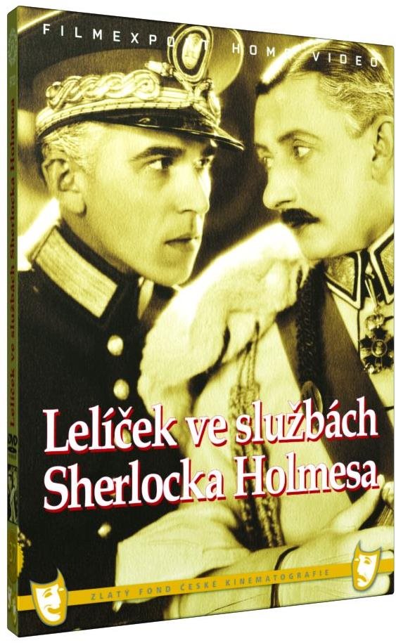 Lelíček ve službách Sherlocka Holmesa - DVD