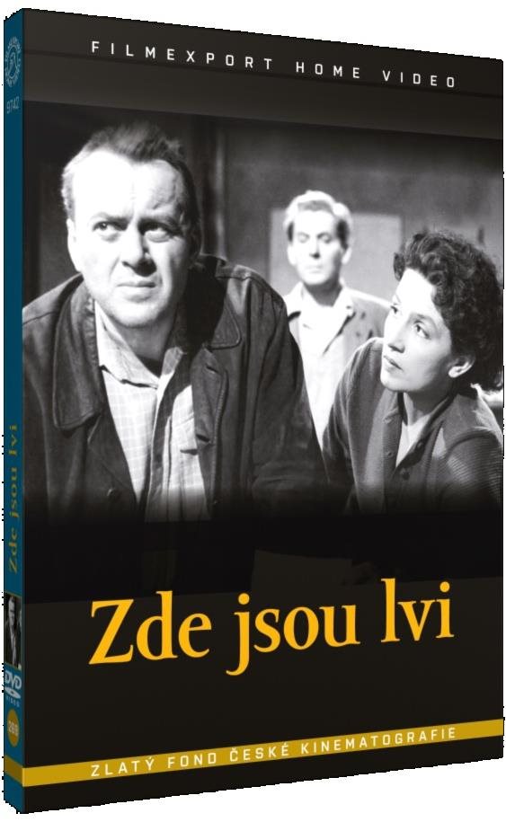 Zde jsou lvi - DVD